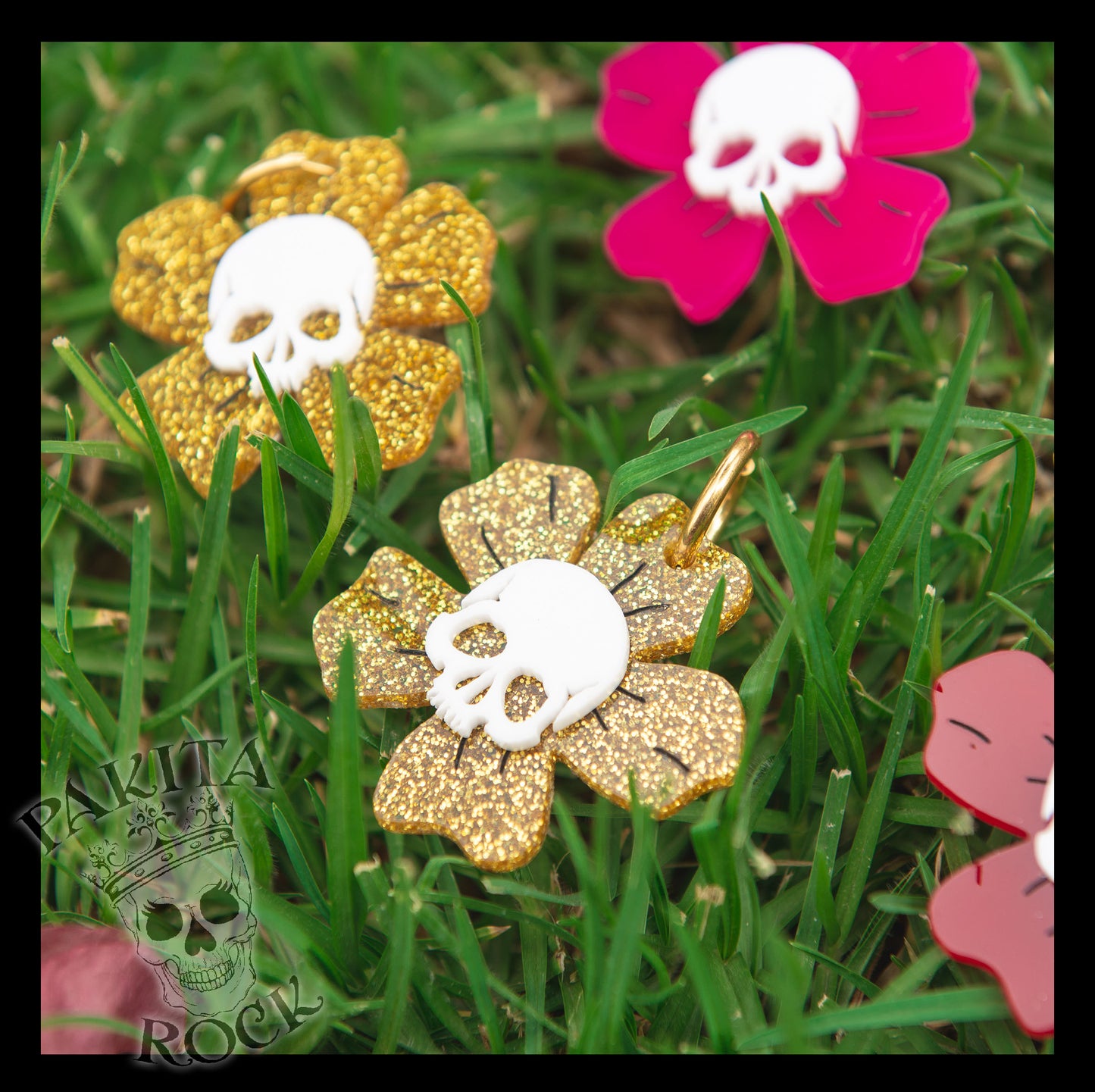 Flower Skull