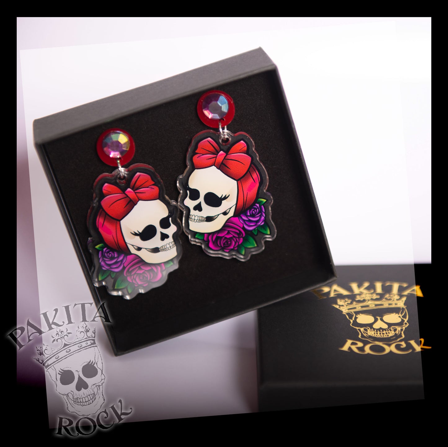 Pinup Skull