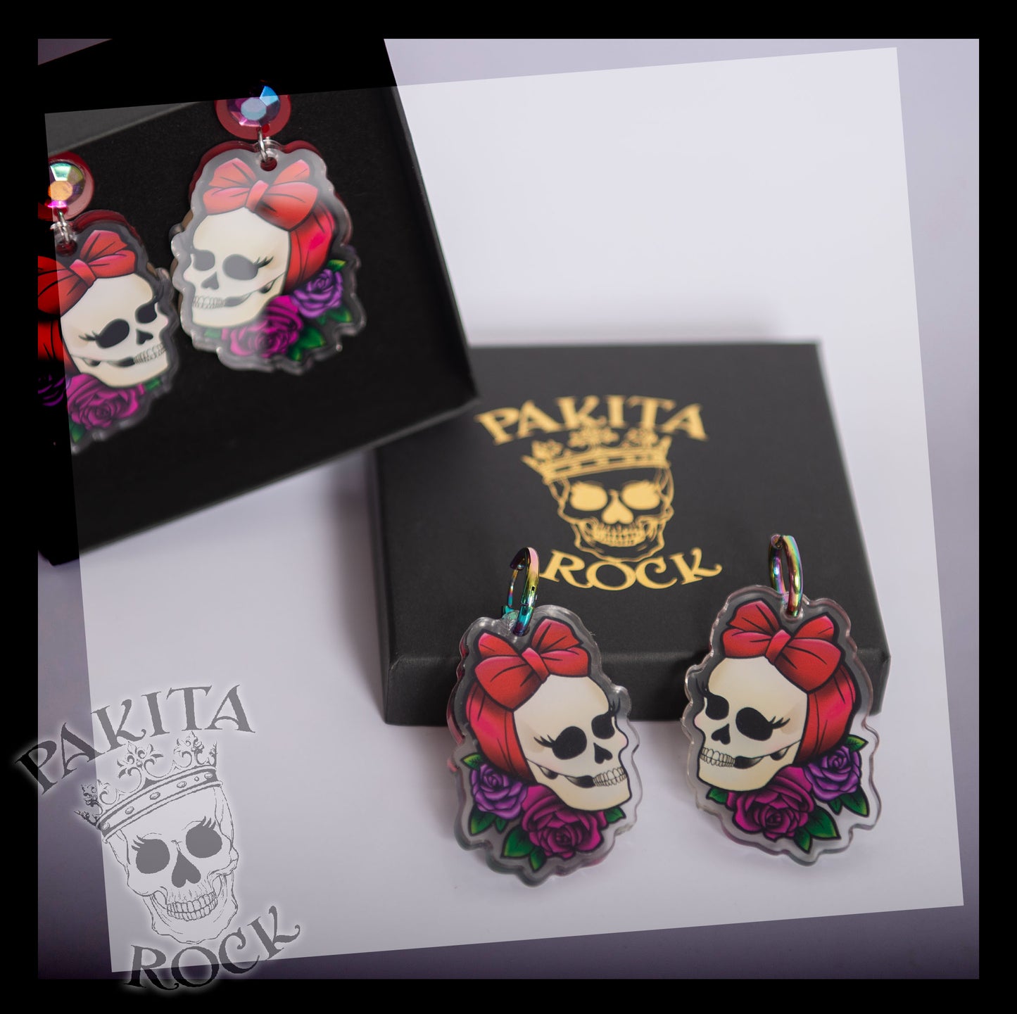 Pinup Skull