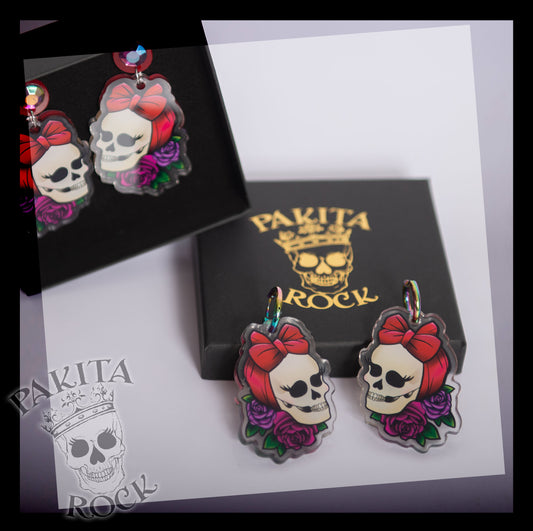 Pinup Skull