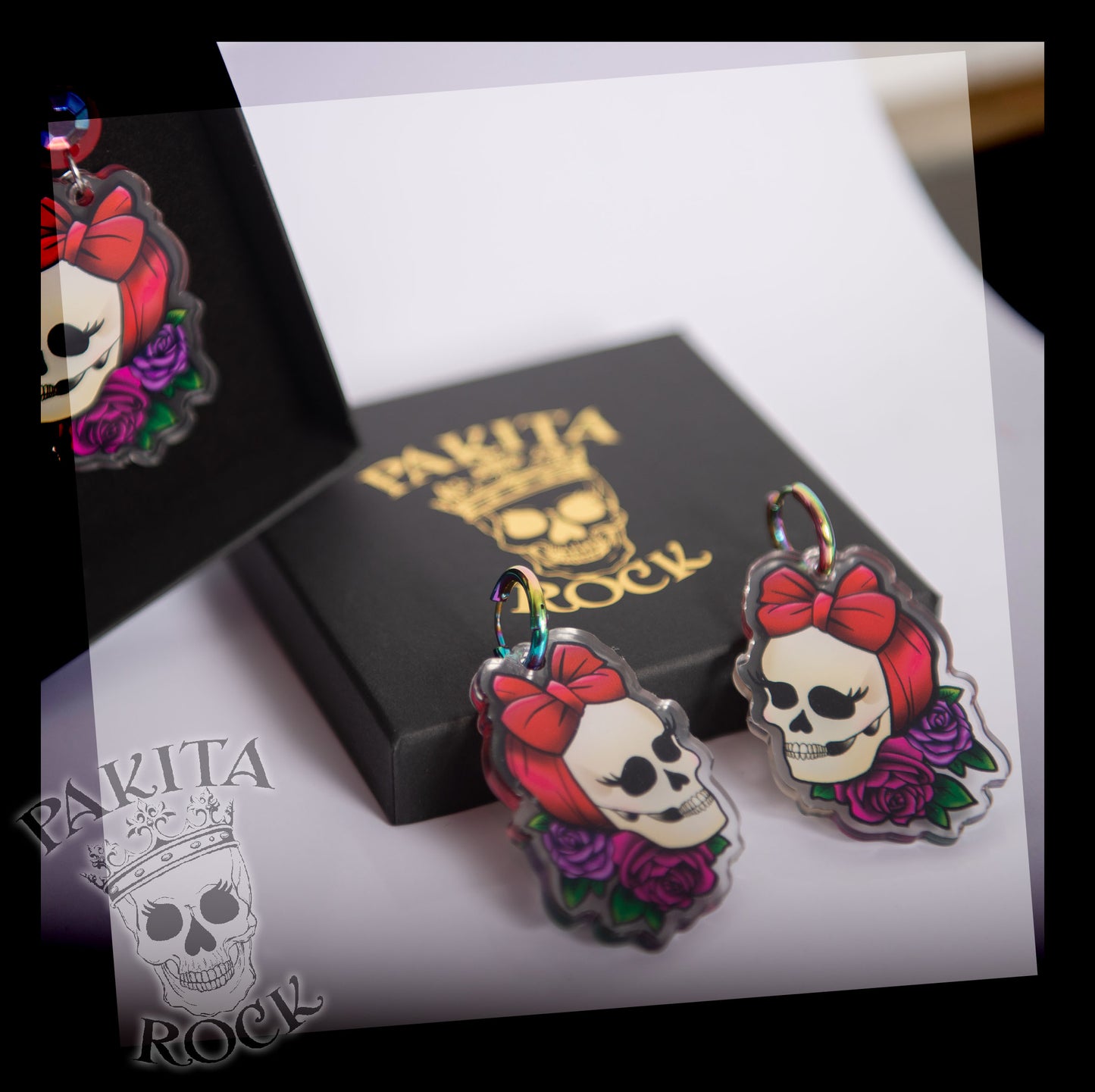 Pinup Skull