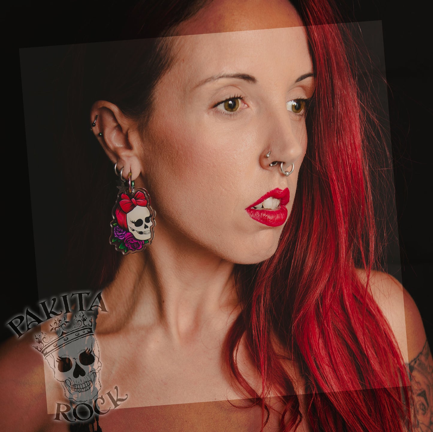 Pinup Skull