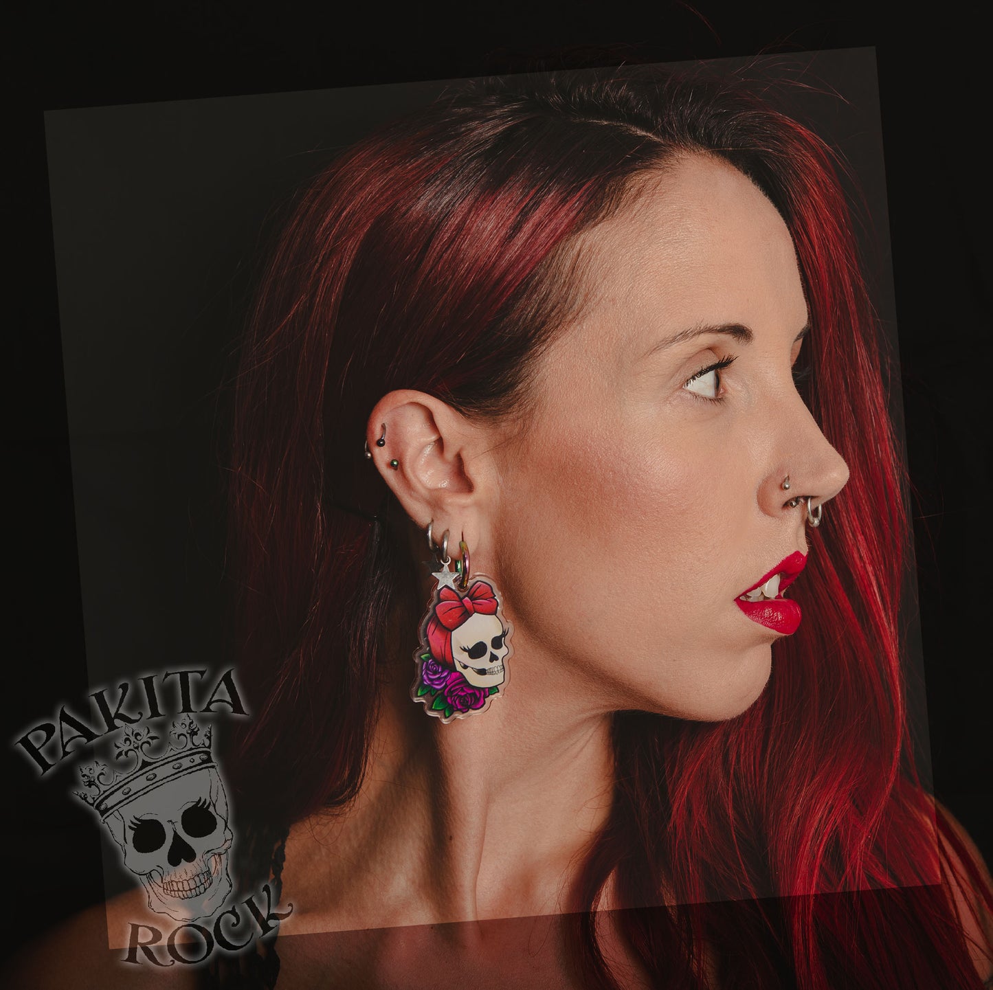 Pinup Skull