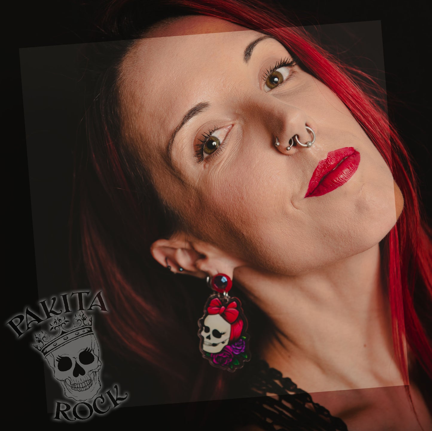 Pinup Skull