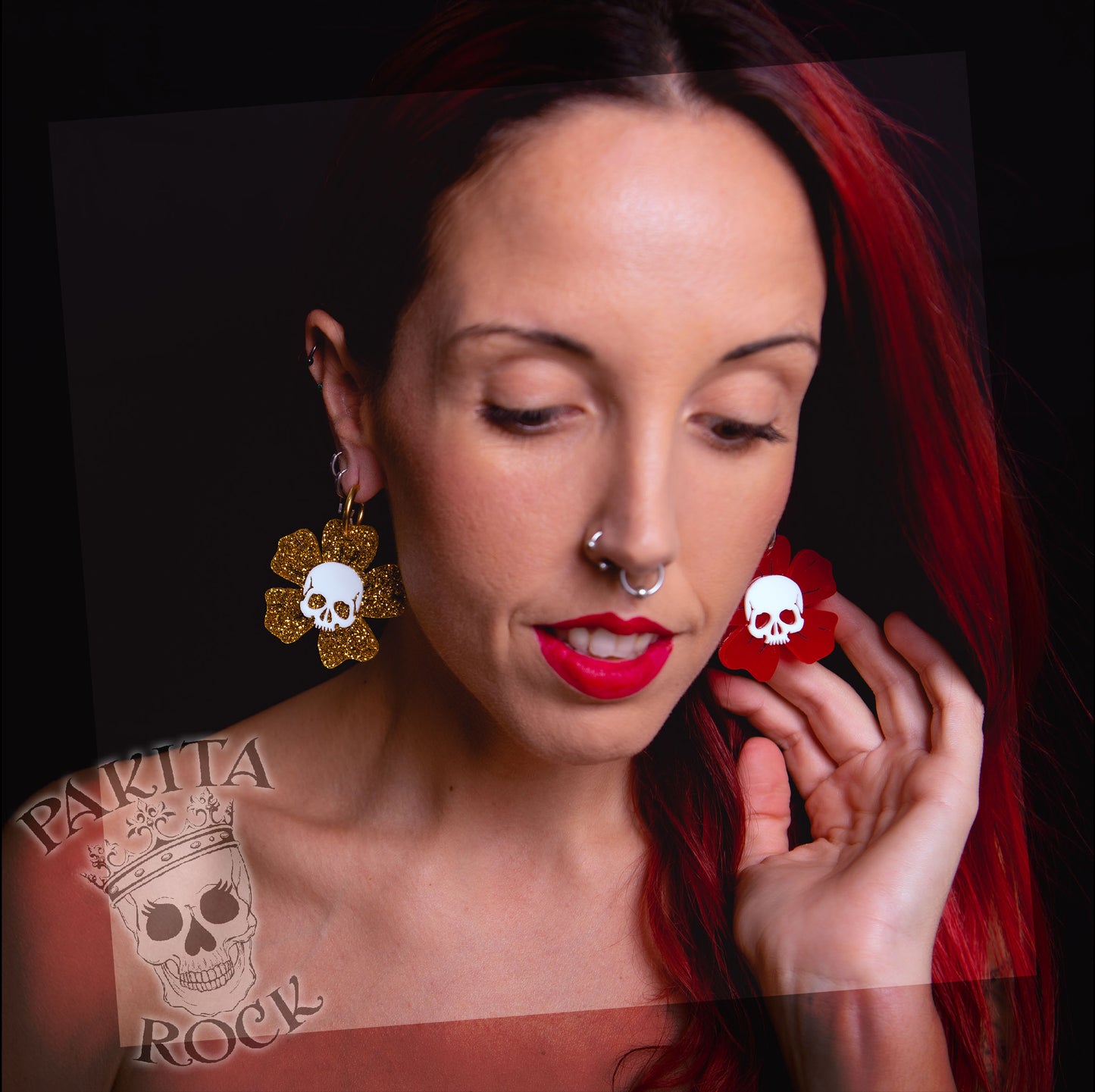 Flower Skull