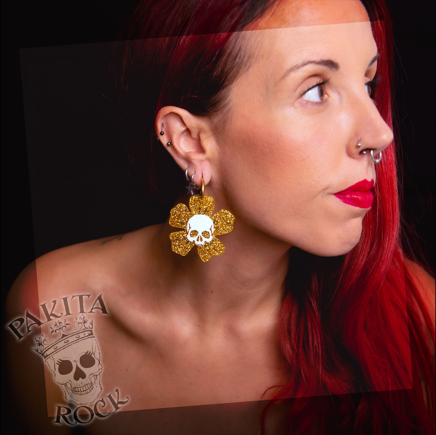 Flower Skull